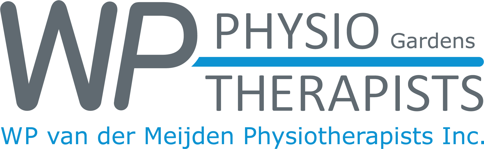 WP Physios Gardens logo